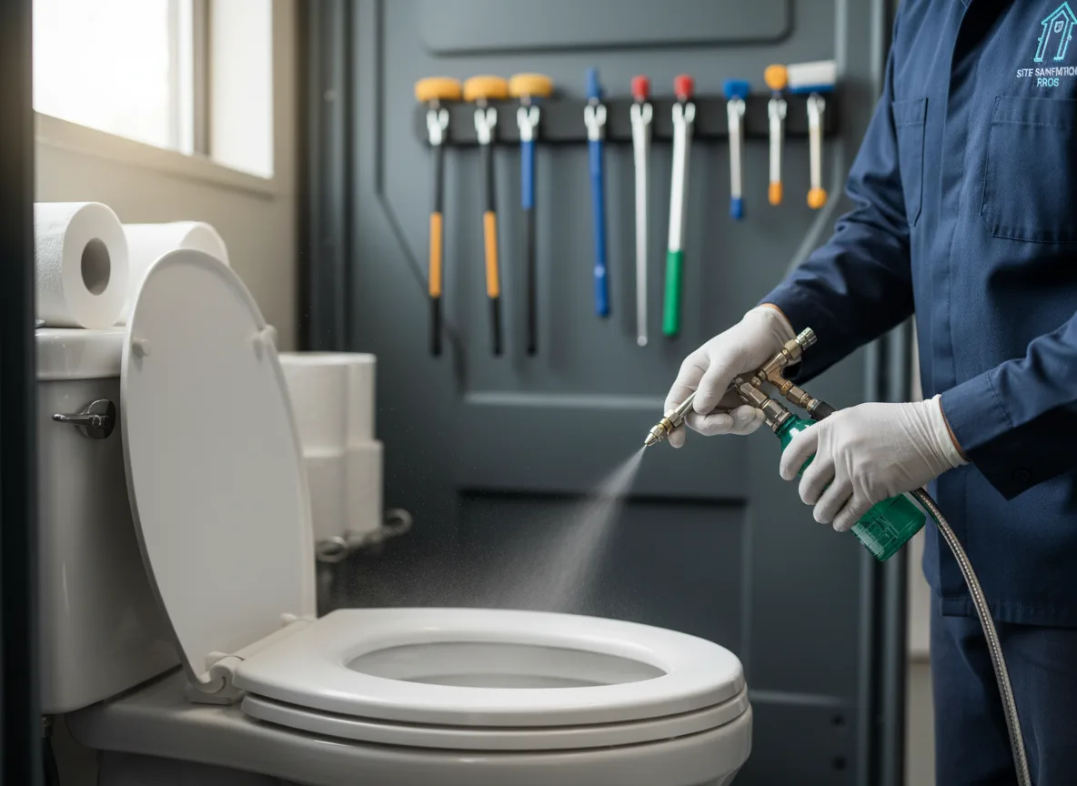Why choose Construction Site Porta Potty Rental in Kenton, OK
